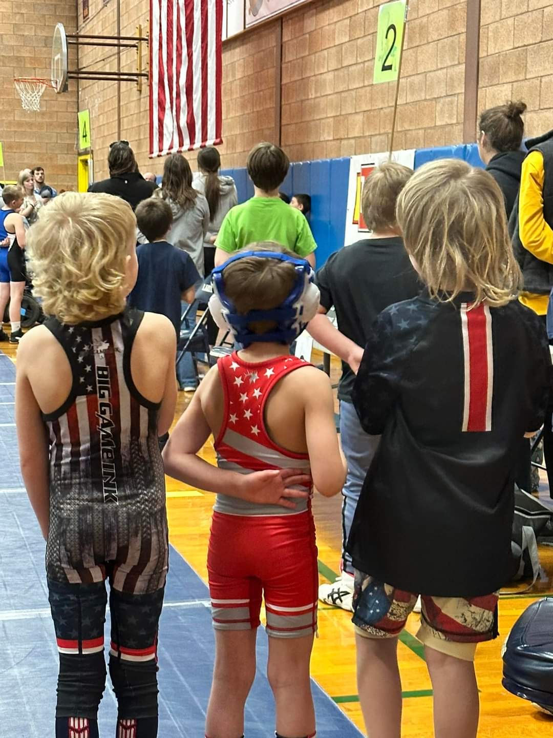 Patriot mat club wrestler photo